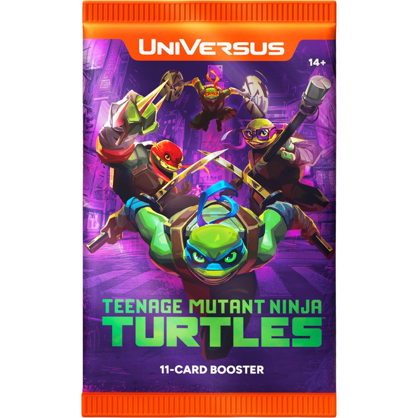 Teenage Mutant Ninja Turtles Booster Pack