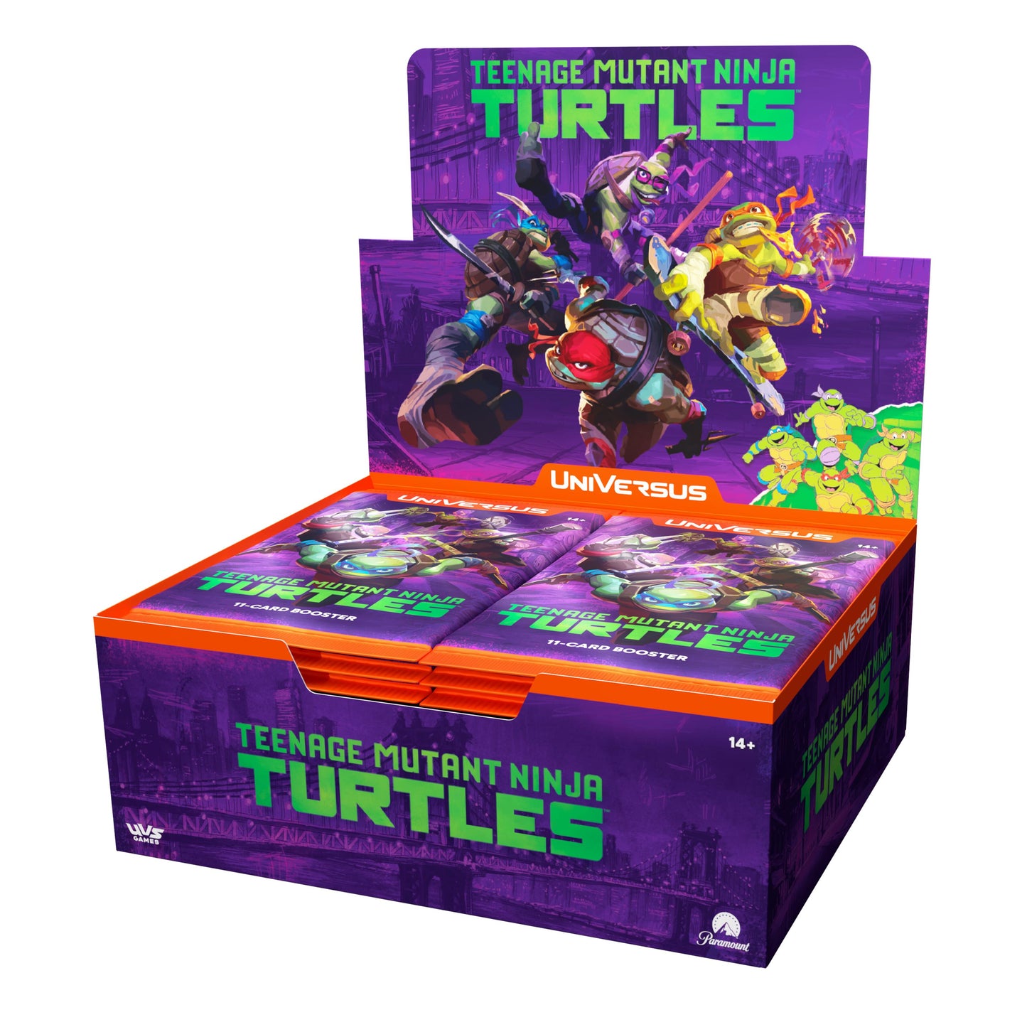 Teenage Mutant Ninja Turtles Booster Box
