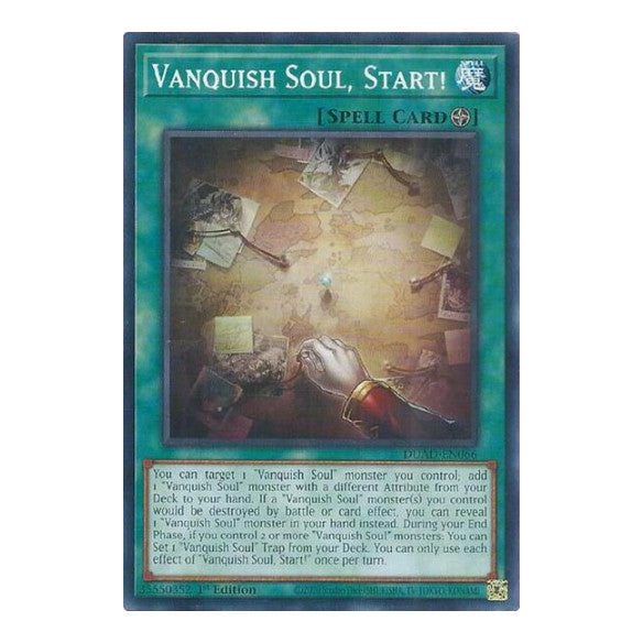 Vanquish Soul, Start! (DUAD) #DUAD-EN066 Common / Short Print (1st Edition Near Mint) Duelist's Advance YuGiOh: 2025