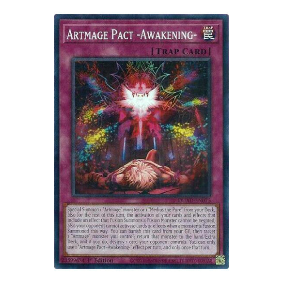 Artmage Pact -Awakening- (DUAD) #DUAD-EN075 Common / Short Print (1st Edition Near Mint) Duelist's Advance YuGiOh: 2025