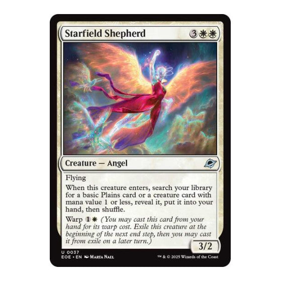 Starfield Shepherd (EOE) #37 Uncommon Edge of Eternities Magic: The Gathering: 2025