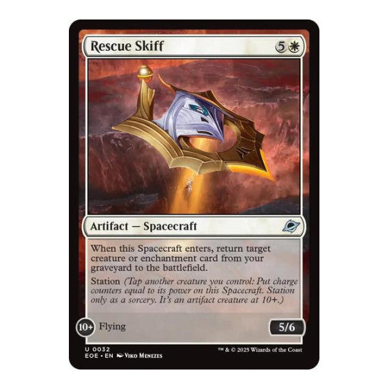 Rescue Skiff (EOE) #32 Uncommon Edge of Eternities Magic: The Gathering: 2025