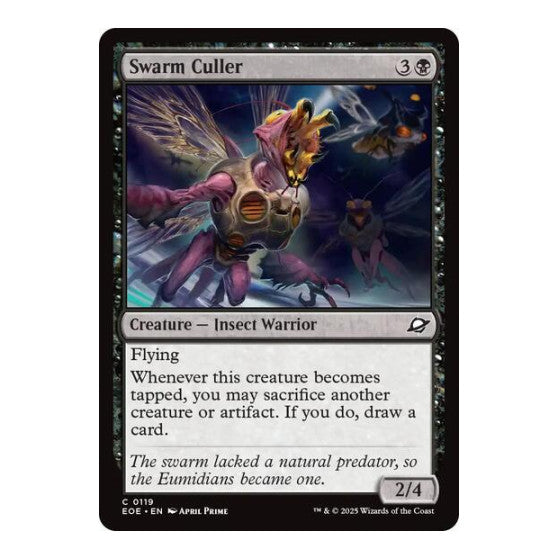 Swarm Culler (EOE) #119 Common Edge of Eternities Magic: The Gathering: 2025