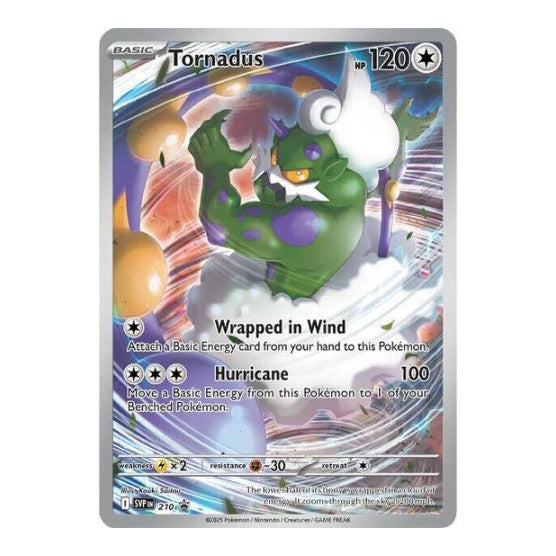 Tornadus 210 (SVP) #210 Promo SV: Scarlet & Violet Promo Cards Pokemon: 2023