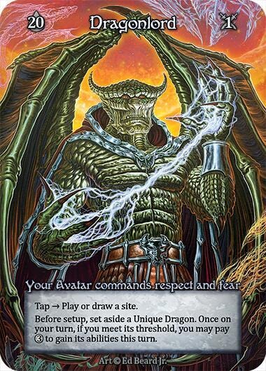 Dragonlord (SCRDL) Unique (Near Mint) Dragonlord Sorcery: Contested Realm: 2025