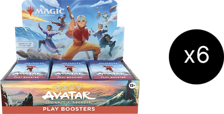 Avatar: The Last Airbender - Play Booster Display Case