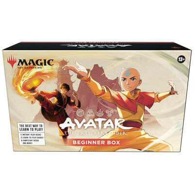Avatar The Last Airbender Beginner Box (TLA) (Unopened) Avatar: The Last Airbender Magic: 2025