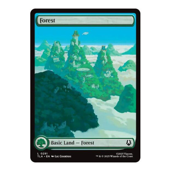 Forest (0291) (TLA) #291 Land Avatar: The Last Airbender Magic: The Gathering: 2025
