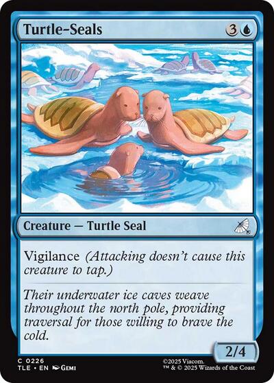 Turtle Seals (TLE) #226 Common Avatar: The Last Airbender: Eternal-Legal Magic: The Gathering: 2025