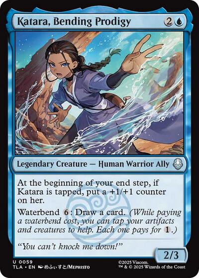 2025 Magic: Avatar: The Last Airbender (TLA) - Katara Bending Prodigy (#59, Uncommon)