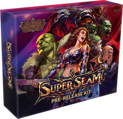 2025 Flesh & Blood TCG: Super Slam (SUP) - Super Slam Prerelease Kit (Unopened)