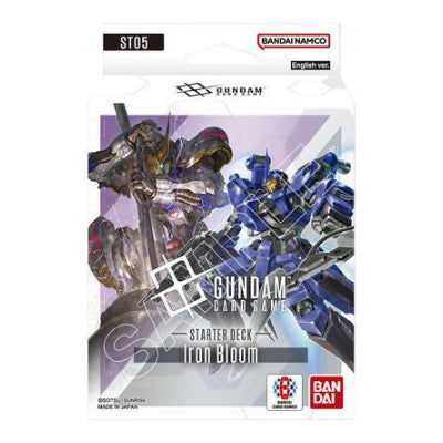 Starter Deck 05: Iron Bloom (ST05) None (Unopened) Starter Deck 05: Iron Bloom Gundam Card Game: 2025