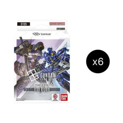 Starter Deck 05: Iron Bloom Display (ST05) None (Unopened) Starter Deck 05: Iron Bloom Gundam Card Game: 2025