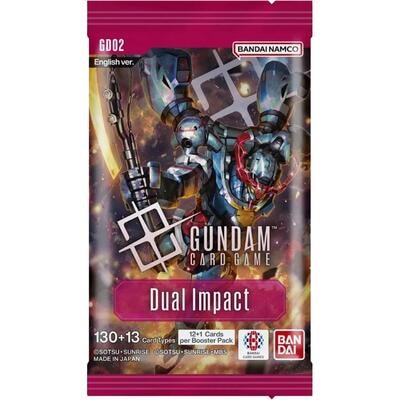 Dual Impact Booster Pack (GD02) None (Unopened) Dual Impact Gundam Card Game: 2025