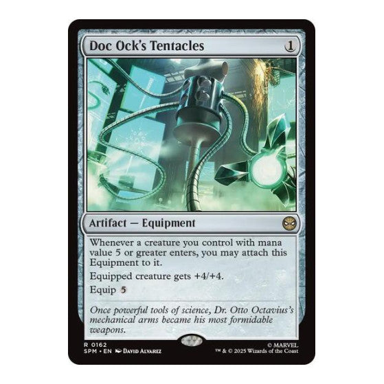 Doc Ock's Tentacles (SPM) #162 Rare (Lightly Played) Marvel's Spider-Man Magic: The Gathering: 2025