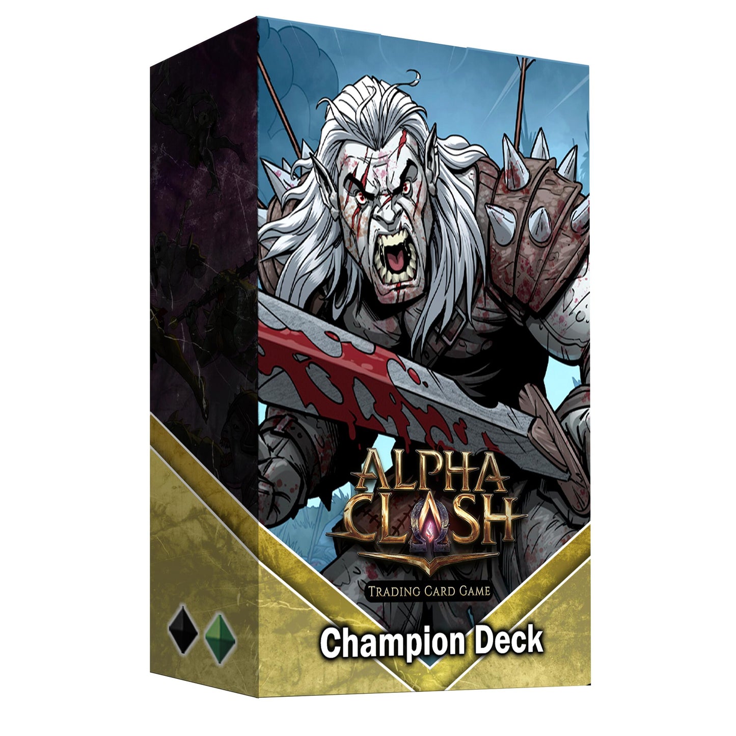 Champion Deck: Michael Hamilton