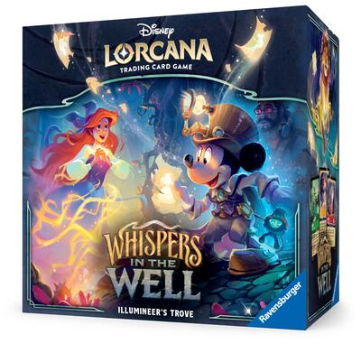 Disney Lorcana Whispers in the Well Illumineers Trove (10) (Unopened) Whispers in the Well Disney Lorcana: 2025