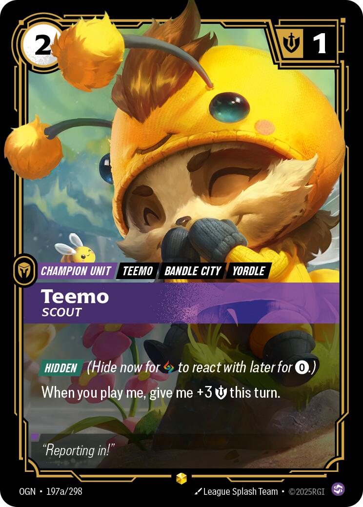 Teemo - Scout (Alternate Art)