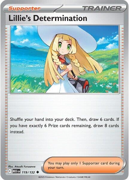 Lillie's Determination - 119/132