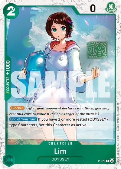 Lim Pirate Foil (PRB-02) #P-079 PR (Foil Near Mint) Premium Booster -The Best- Vol. 2 One Piece Card Game: 2025