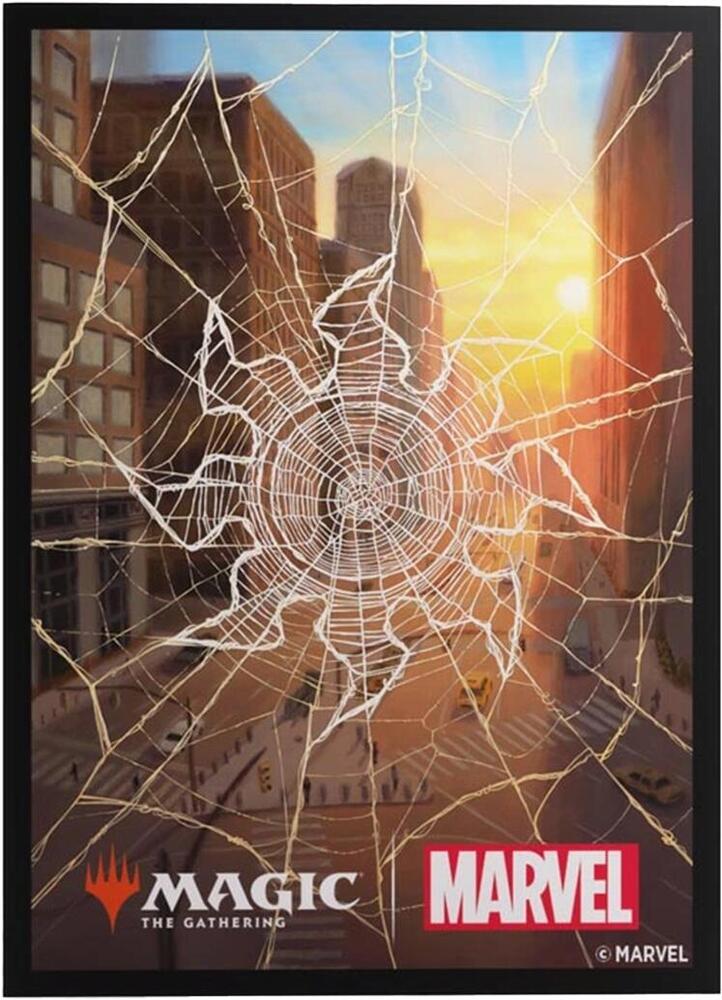 Magic: The Gathering Premium Art Sleeves - Spider-Man - GameGenic Card Sleeves