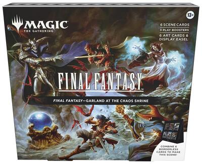 FINAL FANTASY Scene Box Garland at the Chaos Shrine (FIN) (Unopened) FINAL FANTASY Magic: The Gathering: 2025