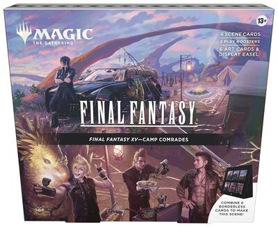 FINAL FANTASY - Scene Box (Camp Comrades) (FIN) (Unopened) FINAL FANTASY Magic: The Gathering: 2025