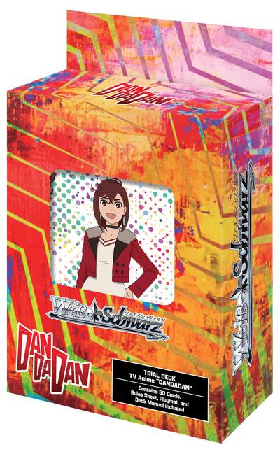 2026 Weiss Schwarz: DANDADAN (DDD) - DANDADAN Trial Deck (Unopened)