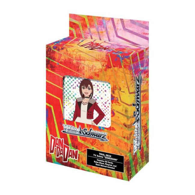 DANDADAN Trial Deck (DDD) (Unopened) DANDADAN Weiss Schwarz: 2026
