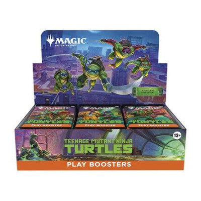 Teenage Mutant Ninja Turtles - Play Booster Display (TMT) (Unopened) Teenage Mutant Ninja Turtles Magic: The Gathering: 2026