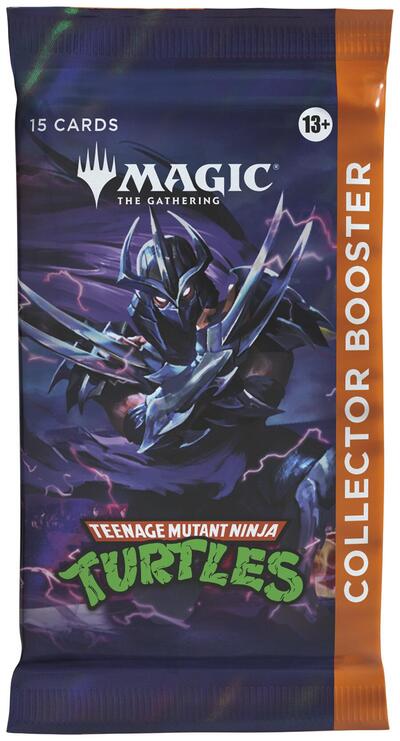 Teenage Mutant Ninja Turtles - Collector Booster Pack (TMT) (Unopened) Teenage Mutant Ninja Turtles Magic: The Gathering: 2026