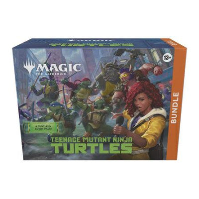 Teenage Mutant Ninja Turtles - Bundle (TMT) (Unopened) Teenage Mutant Ninja Turtles Magic: The Gathering: 2026