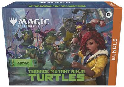 Teenage Mutant Ninja Turtles - Bundle (TMT) (Unopened) Teenage Mutant Ninja Turtles Magic: The Gathering: 2026