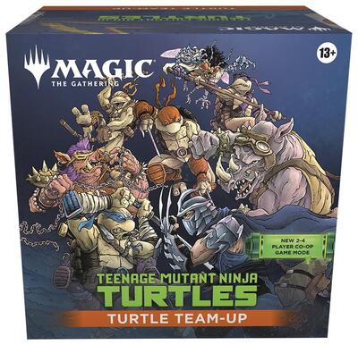 Teenage Mutant Ninja Turtles Turtle Team Up (TMT) (Unopened) Teenage Mutant Ninja Turtles Magic: The Gathering: 2026