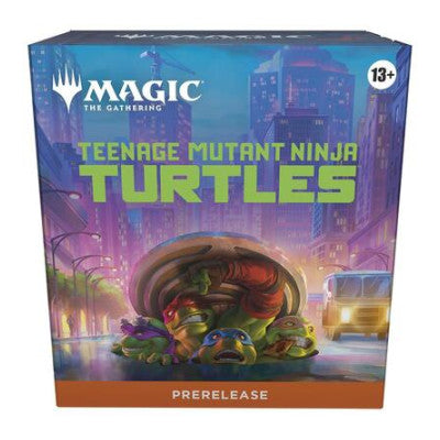Teenage Mutant Ninja Turtles - Prerelease Pack (TMT) (Unopened) Teenage Mutant Ninja Turtles Magic: The Gathering: 2026