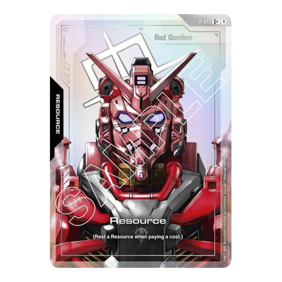 Resource (R-013) (C+) (GD02) #R-013 C+ Dual Impact Gundam Card Game: 2025
