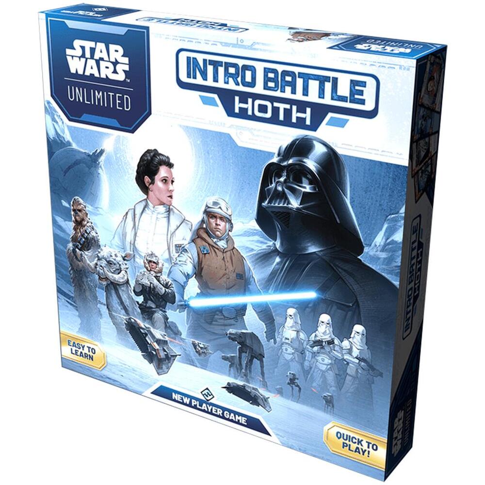 Star Wars Unlimited Intro Battle Hoth