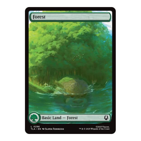 Forest (0296) (TLA) #296 Land Avatar: The Last Airbender Magic: The Gathering: 2025