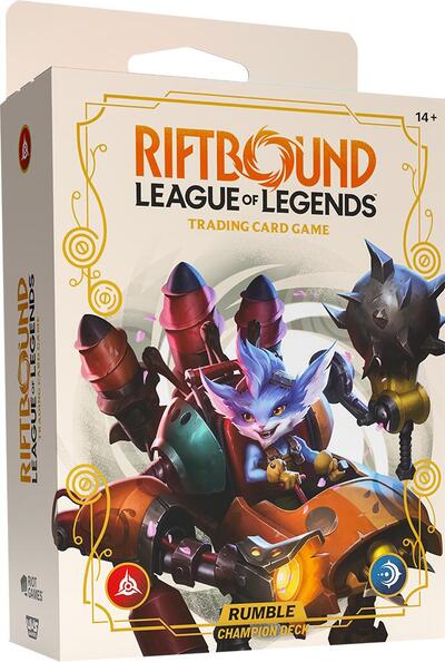 Spiritforged Champion Deck Rumble (SFD) (Unopened) Spiritforged Riftbound: League of Legends Trading Card Game: 2026