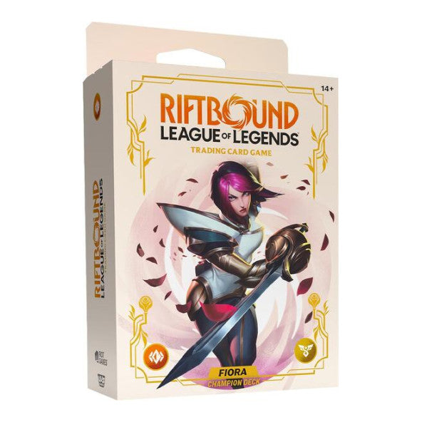 Spiritforged - Champion Deck (Fiora) (SFD) None (Unopened) Spiritforged Riftbound: League of Legends Trading Card Game: 2026