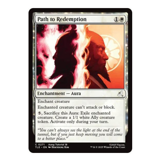 Path to Redemption (TLE) #271 Common (Lightly Played) Avatar: The Last Airbender: Eternal-Legal Magic: The Gathering: 2025