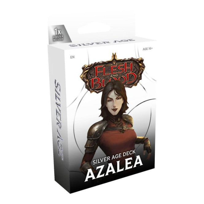 Silver Age Chapter 2 Deck - Azalea (Ranger) () None (Unopened) Silver Age Chapter 2 Flesh and Blood TCG: 2026
