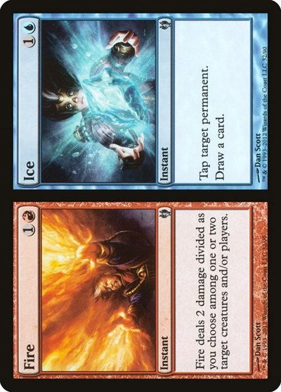 Fire Ice (DDJ) #32 Uncommon (Lightly Played) Duel Decks: Izzet vs. Golgari Magic: The Gathering: 2012