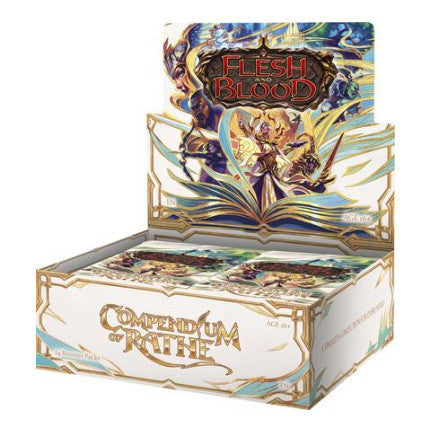 Compendium of Rathe Booster Box (PEN) None (Unopened) Compendium of Rathe Flesh and Blood TCG: 2026