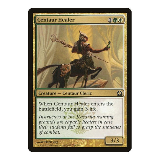Centaur Healer (RTR) #148 Common Return to Ravnica Magic: The Gathering: 2012