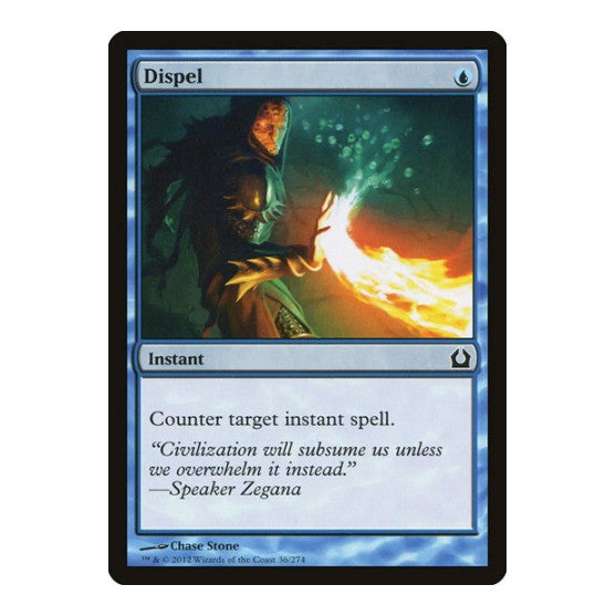 Dispel (RTR) #36 Common Return to Ravnica Magic: The Gathering: 2012