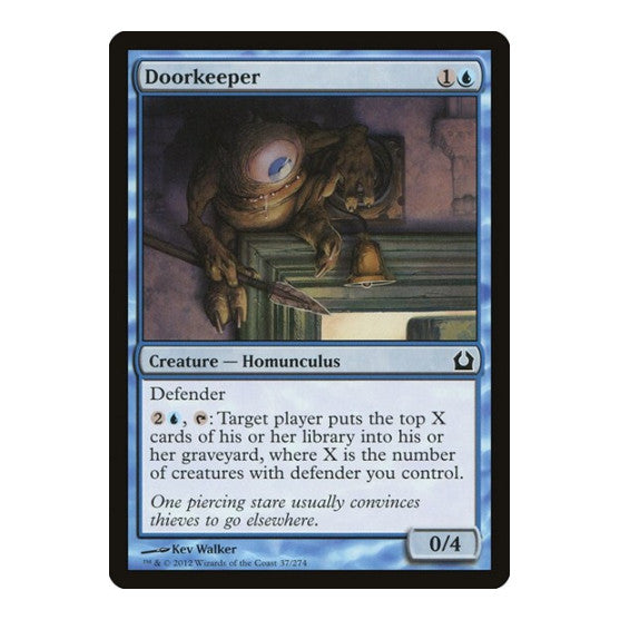 Doorkeeper (RTR) #37 Common Return to Ravnica Magic: The Gathering: 2012
