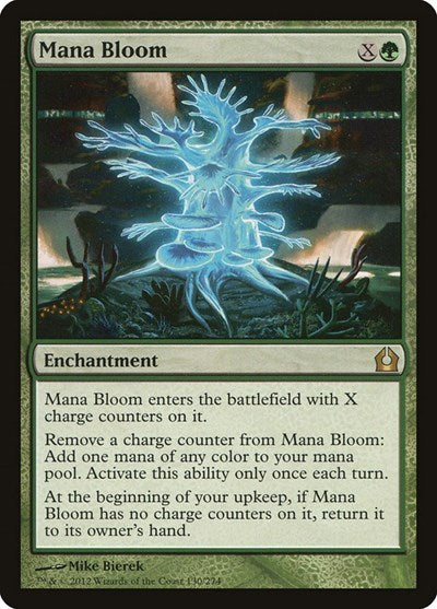 Mana Bloom (RTR) #130 Rare Return to Ravnica Magic: The Gathering: 2012