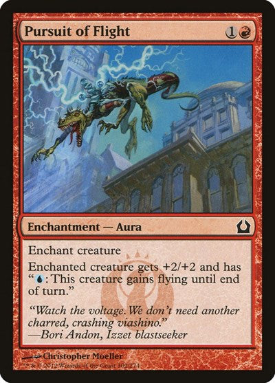 Pursuit of Flight (RTR) #102 Common Return to Ravnica Magic: The Gathering: 2012