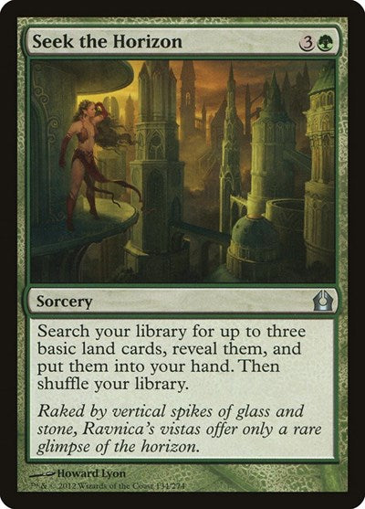 Seek the Horizon (RTR) #134 Uncommon Return to Ravnica Magic: The Gathering: 2012